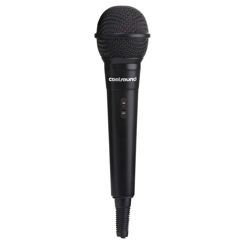 MICROFONO KARAOKE 6.5MM 2.5 METROS COOLSOUND - CS0140