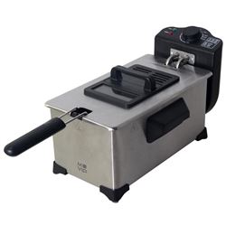 FREIDORA 3 LITROS INOXIDABLE 2000W DESMONTABLE MUVIP - MV0136