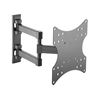 SOPORTE CON BRAZO TV 23"-42" DOBLE EXTENSION CROMAD - CR0868