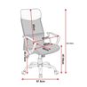 SILLA OFICINA OF100 NEGRO MUVIP - MV0131-3