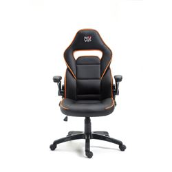 SILLA GAMING GM400 NEGRO/NARANJA MUVIP - MV0125 OK (1)