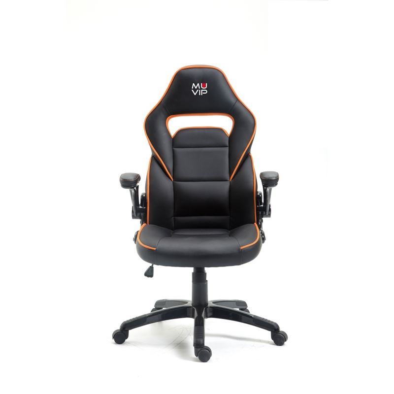SILLA GAMING GM400 NEGRO/NARANJA MUVIP - MV0125 OK (1)