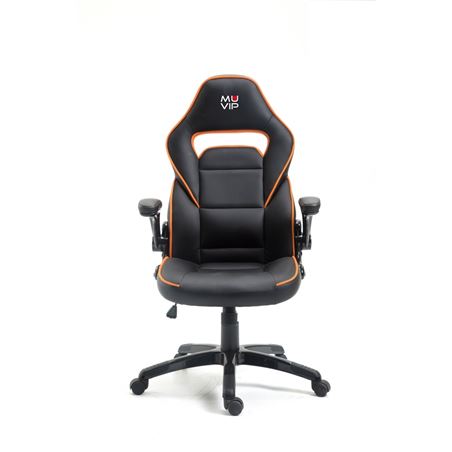 SILLA GAMING GM400 NEGRO/NARANJA MUVIP - MV0125 OK (1)