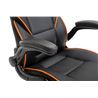 SILLA GAMING GM400 NEGRO/NARANJA MUVIP - MV0125 OK (6)