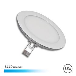 DOWNLIGHT EMPOTRAR ULTRAPLANO LED LUZ FRIA 18W ELBAT - EB0185