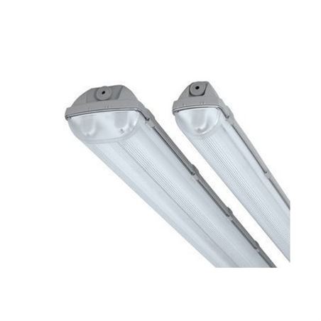 PANTALLA ESTANCA LED 120CM UN TUBO ELBAT - PANTALLAESTANCAELBAT