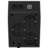 SAI (UPS) DELTA 700VA ELBAT - EB0105, EB0106 BACK