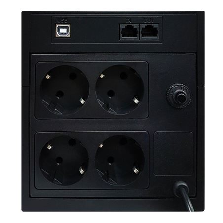 SAI (UPS) DELTA 1500VA ELBAT - EB0107, EB0108, EB0109 BACK