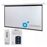 PANTALLA PROYECCION MOTORIZADA 2 X 2MTR CROMAD - PANTALLAMOTOR1