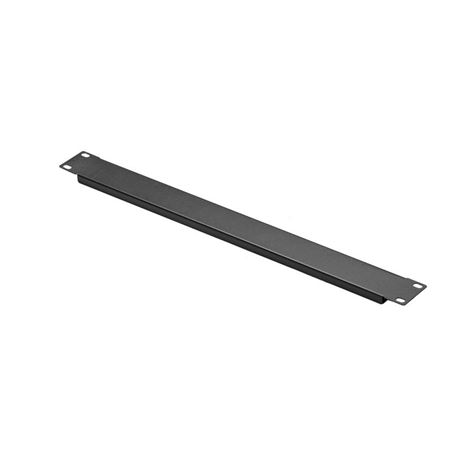 PANEL TAPA DELANTERO 1U PARA RACK 19" CROMAD - CR0305 06 07 08