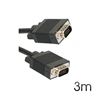 CABLE VGA MACHO-MACHO 3M 15PIN CROMAD - CR0154