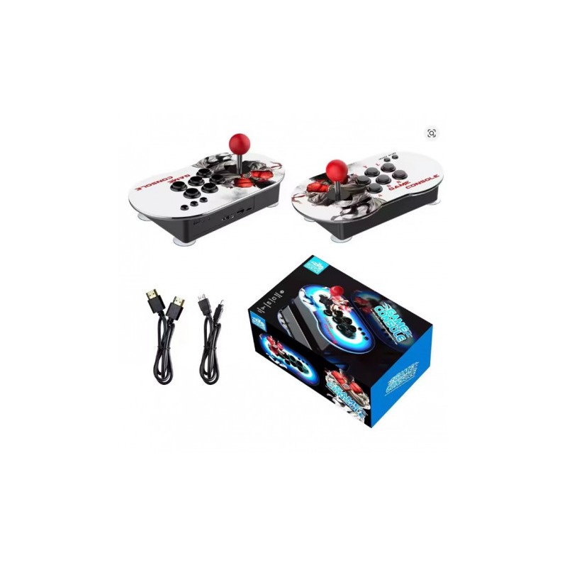 CONSOLA ARCADE RETRO CON 2 JOYSTICKS...
