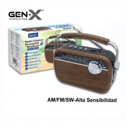 RADIO VINTAGE CON BATERIA |...