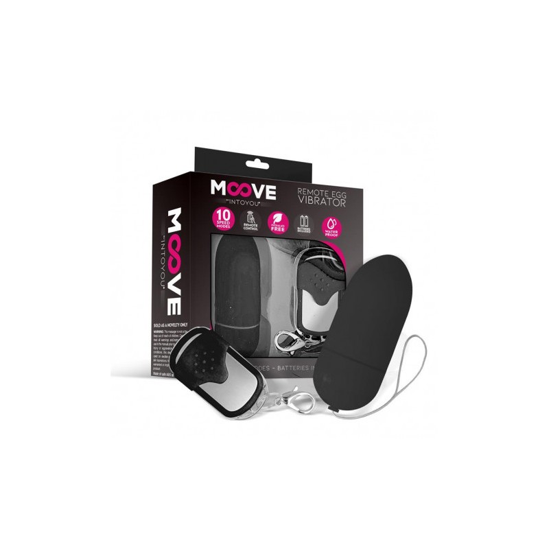 HUEVO VIBRADOR CON CONTROL REMOTO...