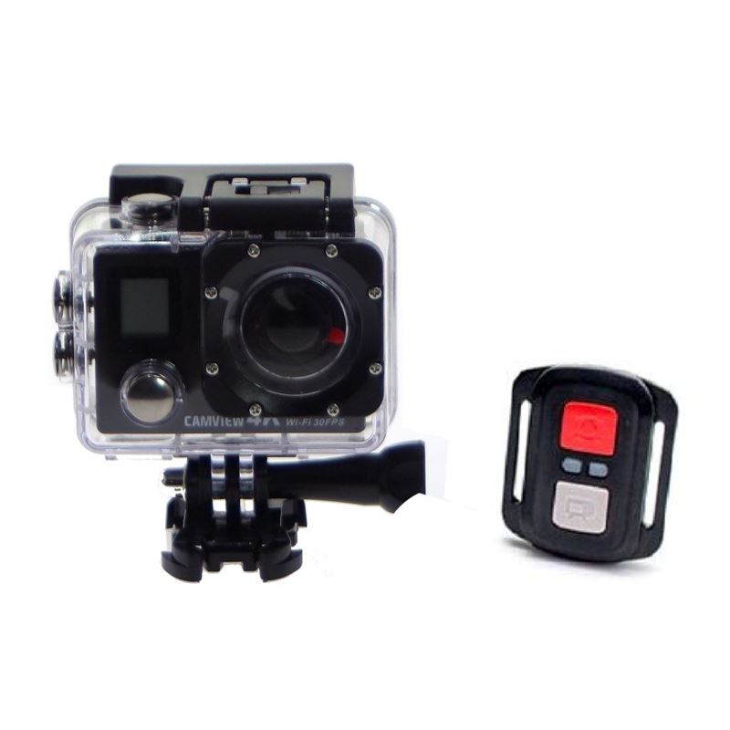CAMARA DEPORTIVA DOBLE PANTALLA 4K | SONY 16MPX | LCD 2" | CONTROL REMOTO | - CV0166
