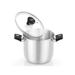 OLLA DE ACERO INOX CON TAPA...