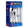 PACK 24 CUBIERTOS ACERO INOXIDABLE EUROPA MONIX - M180974-2