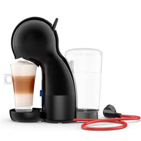 CAFETERA DE CAPSULAS DOLCE GUSTO PICCOLO XS NEGRA - KP1A085C