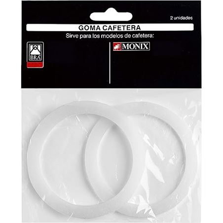 PACK 2 JUNTAS CAFETERAS MONIX-BRA 9 TAZAS - A990930-1
