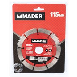 DISCO DIAMANTE SEGMENTADO 115MM MADER - 95047