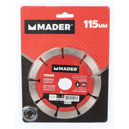 DISCO DIAMANTE SEGMENTADO 115MM MADER - 95047