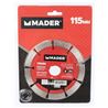 DISCO DIAMANTE SEGMENTADO 115MM MADER - 95047