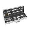 SET 4 UTENSILIOS INOX DE BARBACOA - 73907