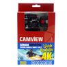 CAMARA DEPORTIVA DOBLE PANTALLA 4K | SONY 16MPX | LCD 2" | CONTROL REMOTO | - CV0166-4