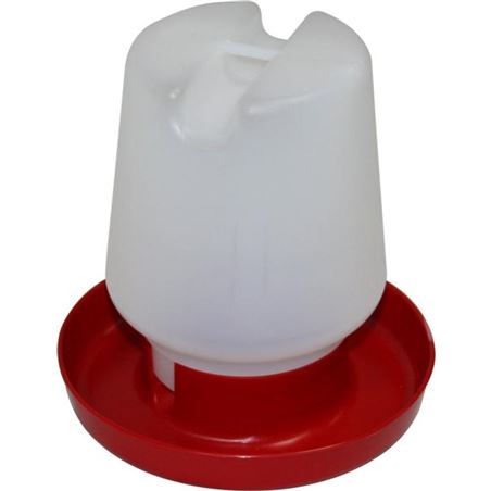 BEBEDERO REDONDO PARA AVES 1 L. MADER - 29354
