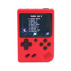 CONSOLA SUPER GAME BOX ROJO 400 JUEGOS - 54248