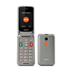 TELEFONO MOVIL GL590 PLATA GIGASET - 4250366858043