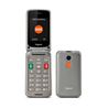 TELEFONO MOVIL GL590 PLATA GIGASET - 4250366858043