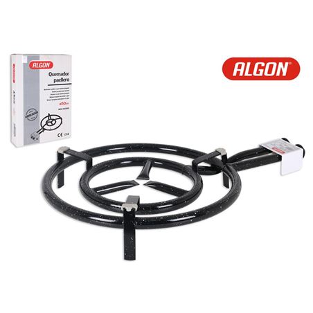 QUEMADOR DE ACERO 50CM PARA PAELLERO GAS ALGON - 8435133898286