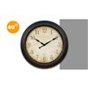 RELOJ MARCO ANCHO 40CM DIAMETRO - 07128