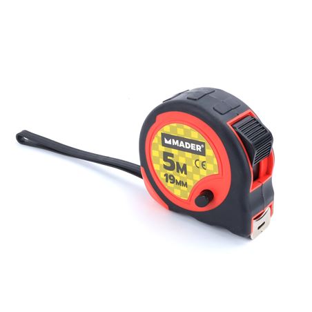 FLEXOMETRO, 5 Mtrs.X 19 mm. MADER - 84646