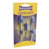 CABEZALES DE PULIR 5 PCS SINDEX - 85428
