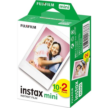 PACK PELICULA PARA 20 FOTOS INSTANTANEAS INSTAX MINI FUJIFILM - 16567828