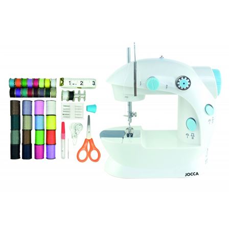 MINI MAQUINA DE COSER CON KIT COSTURA 6652 JOCCA - 6652
