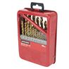 JUEGO 19 UND BROCAS TITANIO PARA METAL MADER - 95807