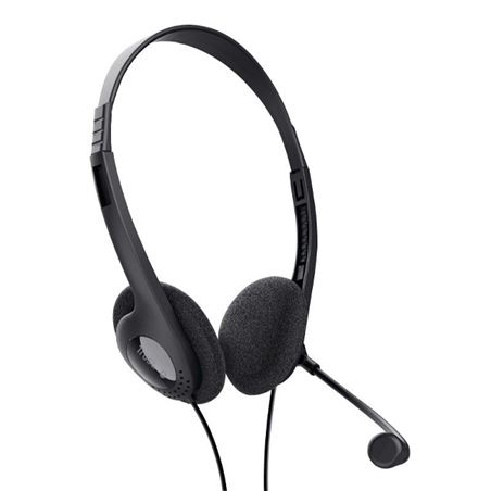 AURICULARES CON MICROFONO BASICS JACK TRUST - 24659