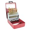 JUEGO 19 UND BROCAS TITANIO PARA METAL MADER - 95807-1