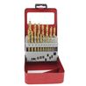JUEGO 19 UND BROCAS TITANIO PARA METAL MADER - 95807-2
