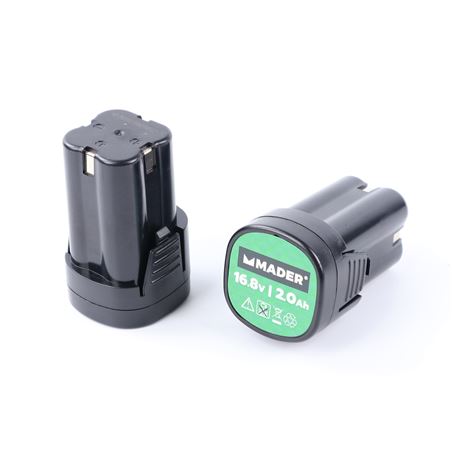TIJERA DE PODA BATERIA 16.8V/2Ah CON VISOR MADER - 69344-4