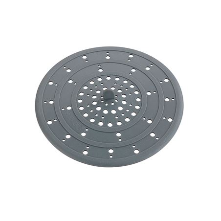FILTRO PARA DESAGÜE FREGADERO SILICONA GRIS - 01424