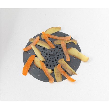 FILTRO PARA DESAGÜE FREGADERO SILICONA GRIS - 01424-1