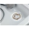 FILTRO PARA DESAGÜE FREGADERO SILICONA BLANCO - 01423-1