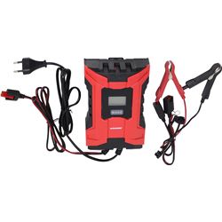 CARGADOR BATERIAS INTELIGENTE 2-6A., 6-12V MADER - 63246