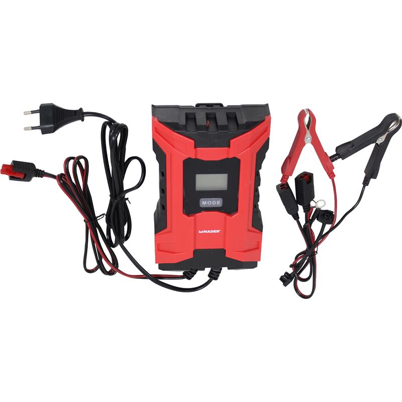 CARGADOR BATERIAS INTELIGENTE 2-6A., 6-12V MADER - 63246