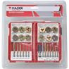 JUEGO MACHOS Y COJINETES 25PCS MADER - 63076
