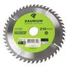 PACK 3 DISCOS CORTE MADERA PARA SIERRAS 210MM. SAURIUM - 48710-2